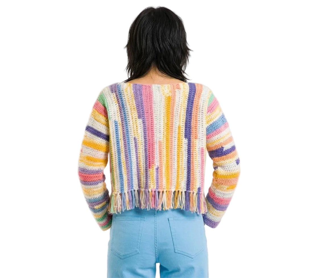 Fringe Festival Party Sweater