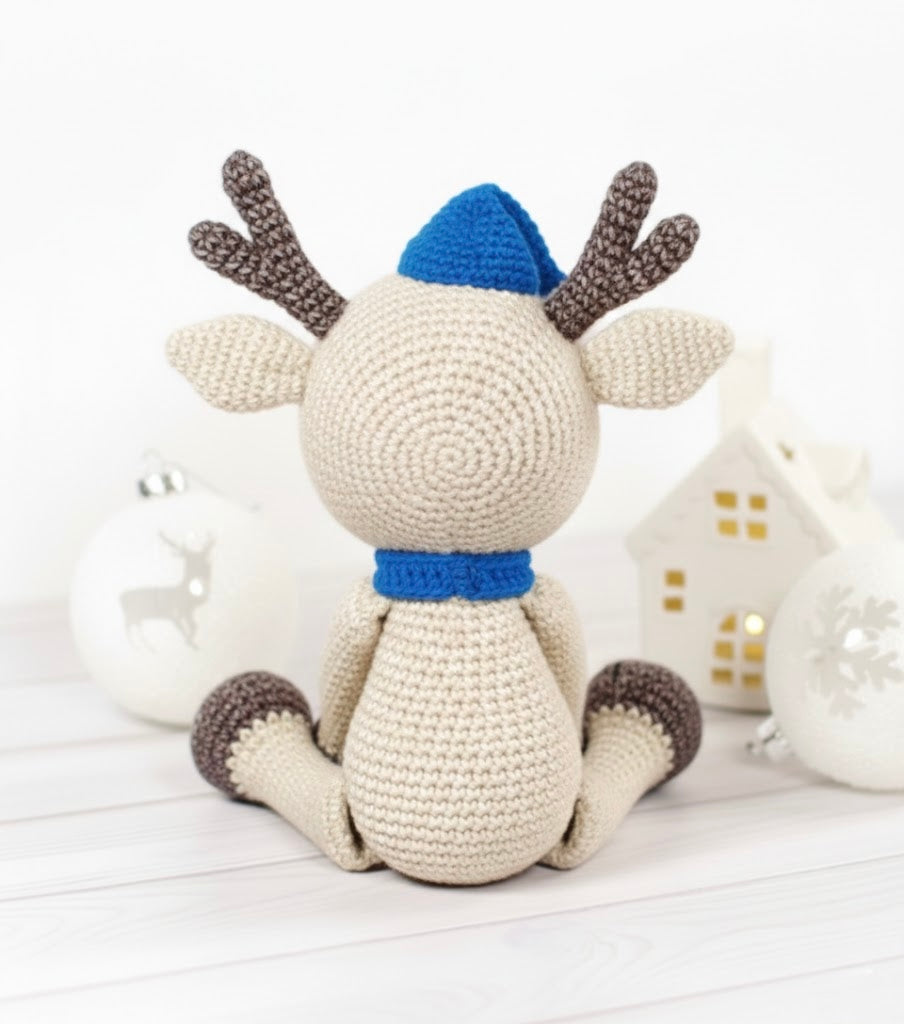 Rudy the Festive Reindeer