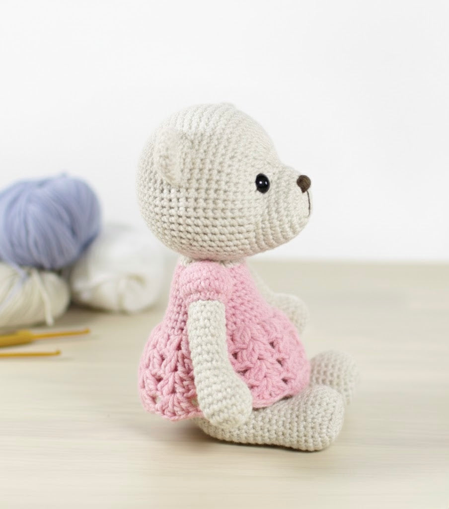 Daisy the Dapper Bear