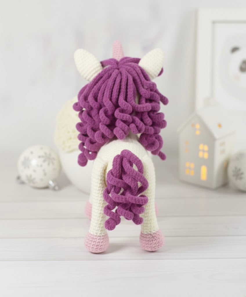 Luna the Star-Bright Unicorn