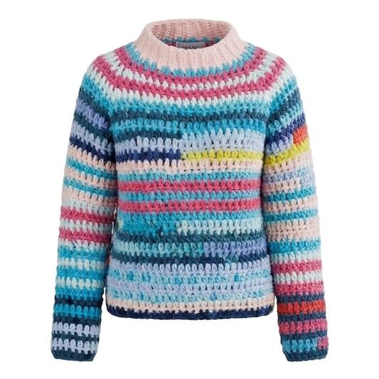 Boho Patchwork Pullover