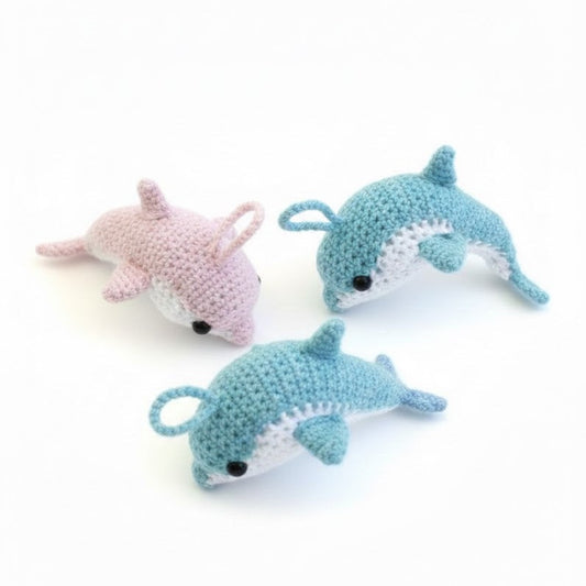 Dolphin Keychain
