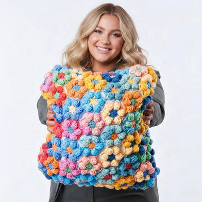 FIELD OF FLOWERS PILLOW