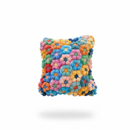 FIELD OF FLOWERS PILLOW