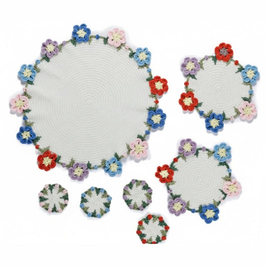Flowers Table Set