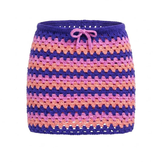 Granny Cluster Skirt