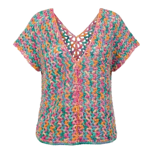 Horizon Stripe Side-to-Side Top