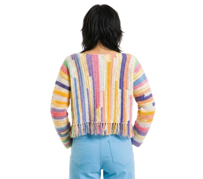 Fringe Festival Party Sweater