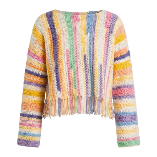 Fringe Festival Party Sweater