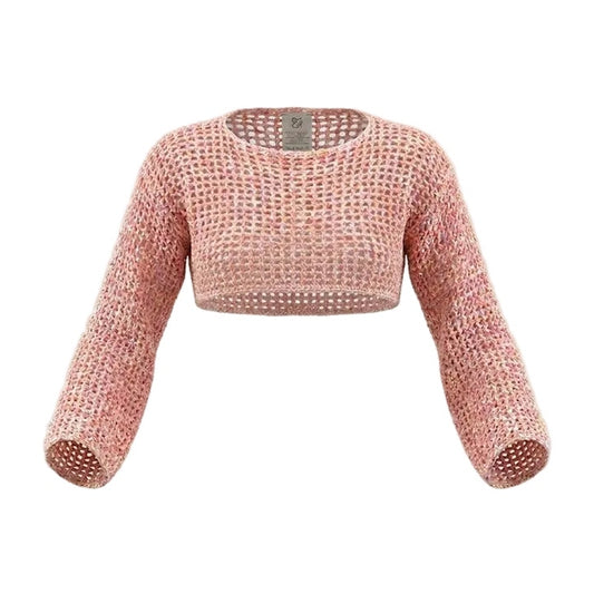 Crochet Mesh Sleeves