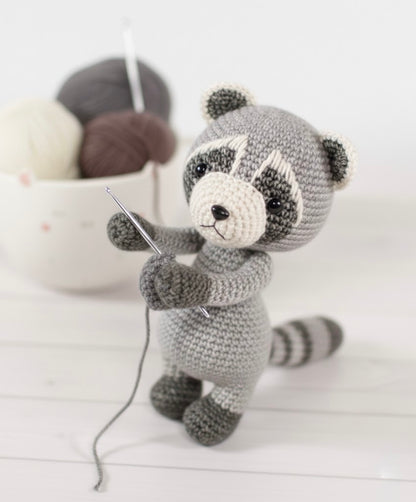 Playful Raccoon Amigurumi