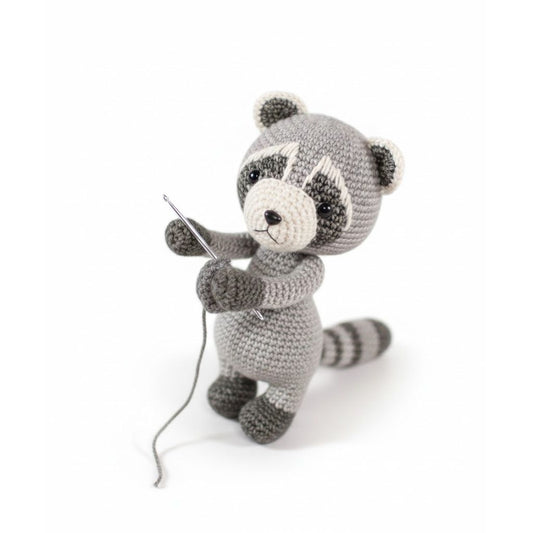 Playful Raccoon Amigurumi