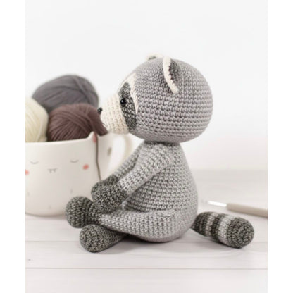 Playful Raccoon Amigurumi