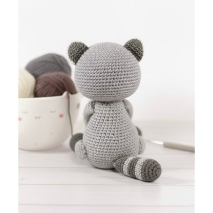 Playful Raccoon Amigurumi
