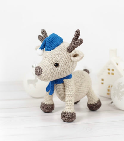 Rudy the Festive Reindeer