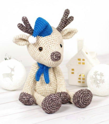 Rudy the Festive Reindeer