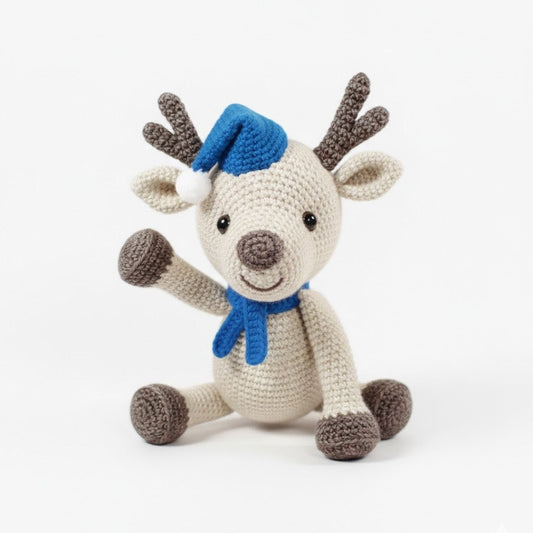 Rudy the Festive Reindeer