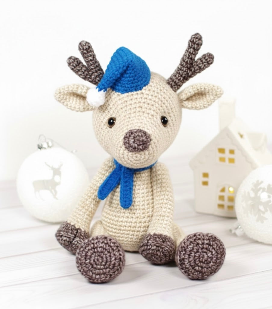 Rudy the Festive Reindeer