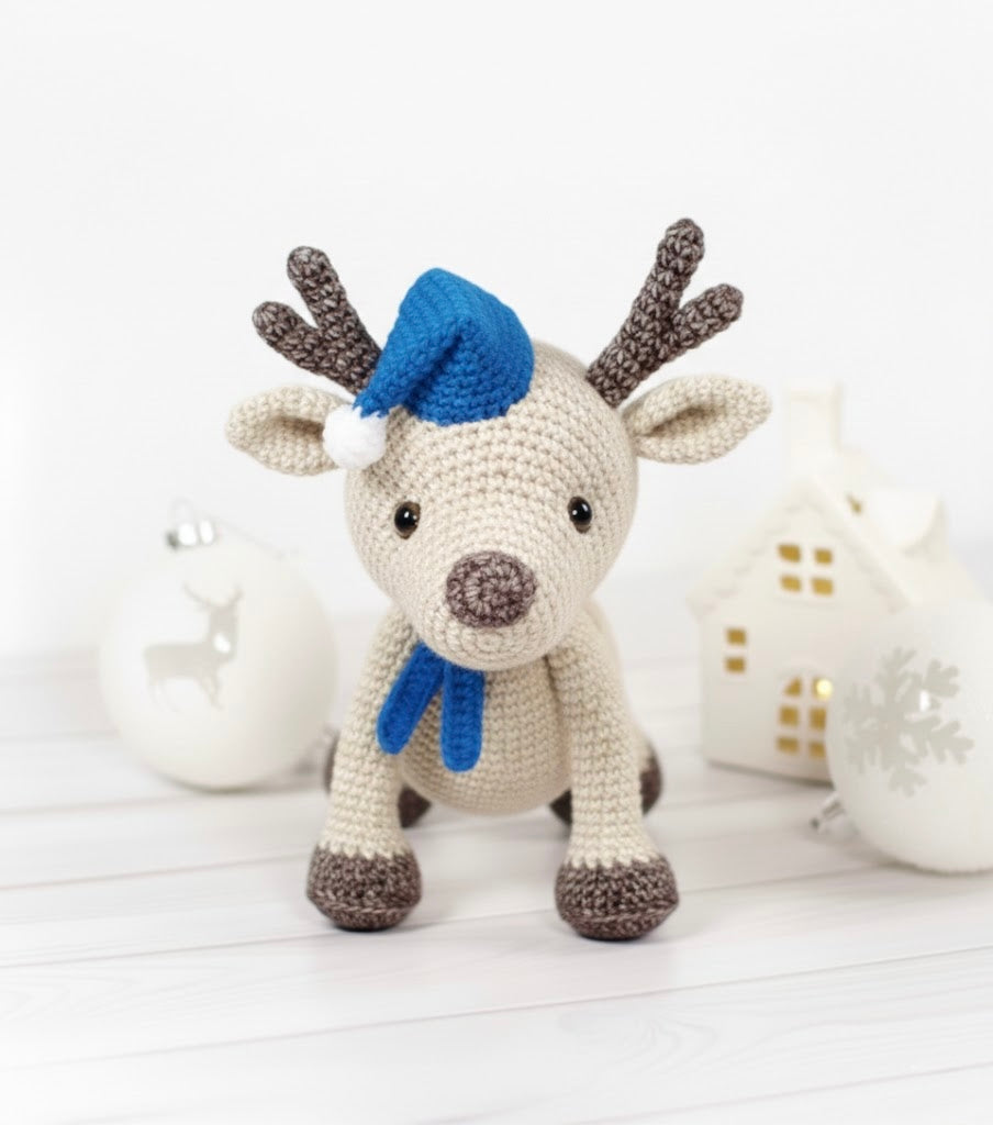 Rudy the Festive Reindeer