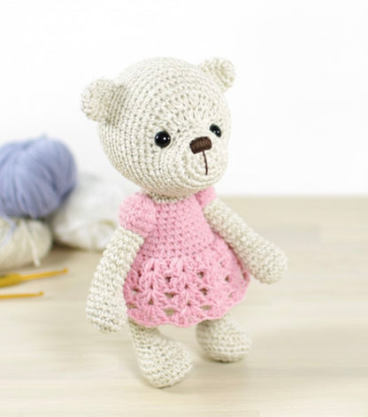 Daisy the Dapper Bear