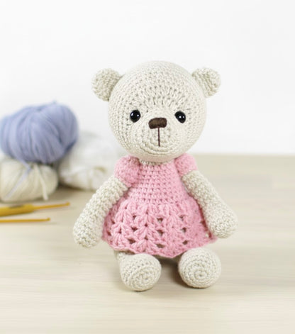 Daisy the Dapper Bear