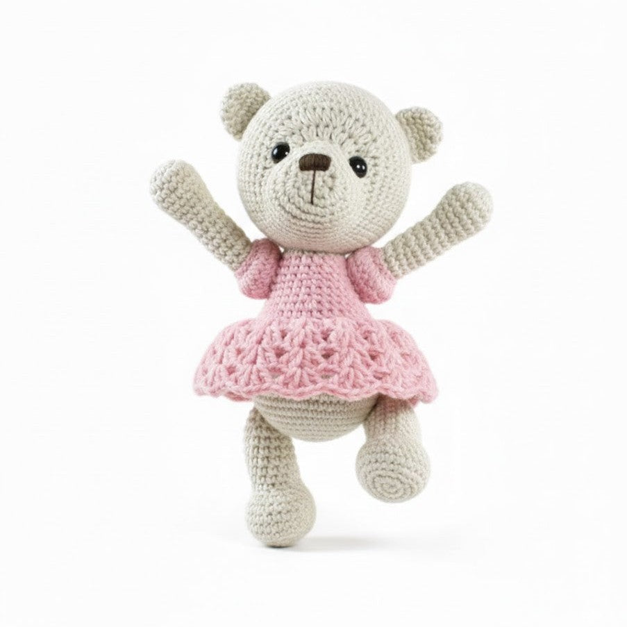 Daisy the Dapper Bear