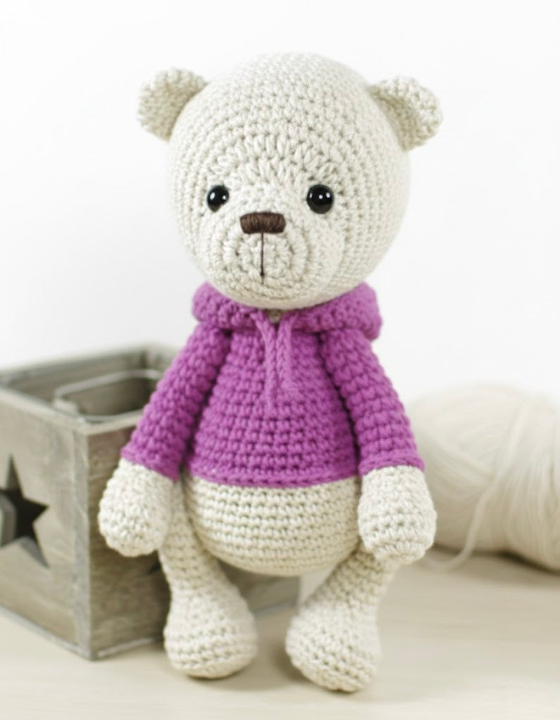 Hugo the Hoodie Bear