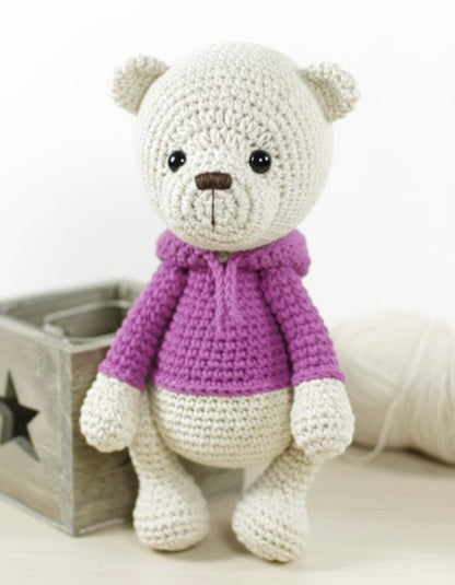 Hugo the Hoodie Bear