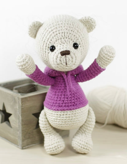 Hugo the Hoodie Bear