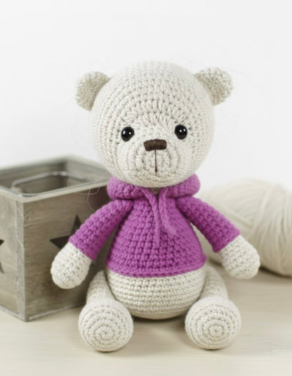 Hugo the Hoodie Bear