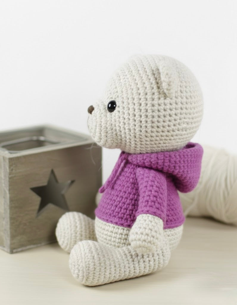 Hugo the Hoodie Bear