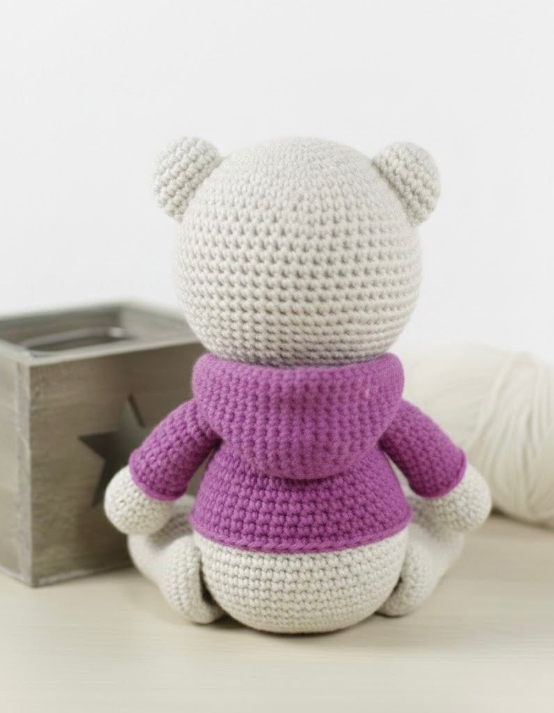 Hugo the Hoodie Bear