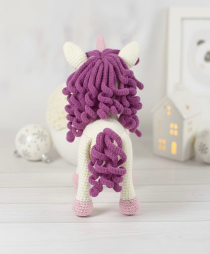 Luna the Star-Bright Unicorn