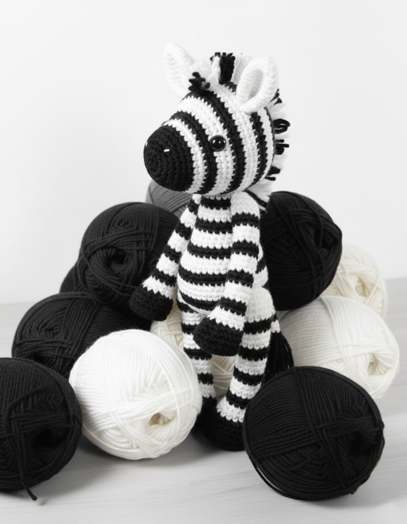 Xander the Zippy Zebra