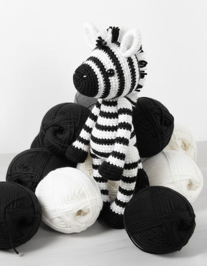 Xander the Zippy Zebra