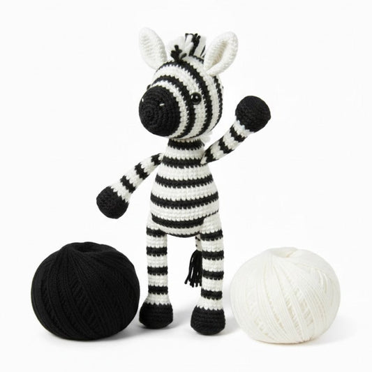 Xander the Zippy Zebra