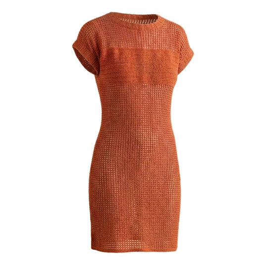 Mesh Detail Dress