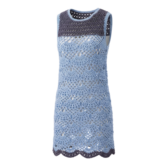 Midnight Lace Cocktail Dress