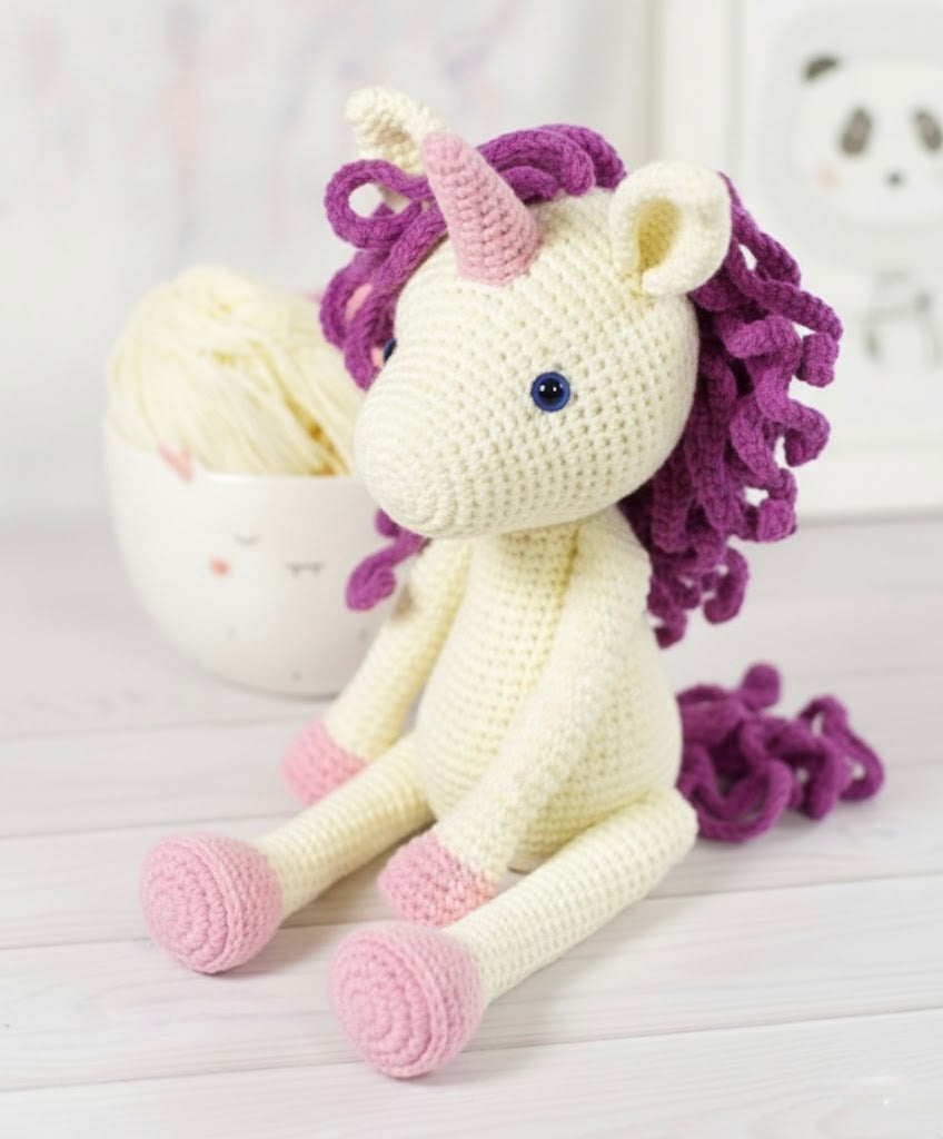 Luna the Star-Bright Unicorn