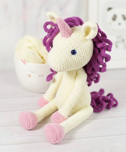 Luna the Star-Bright Unicorn