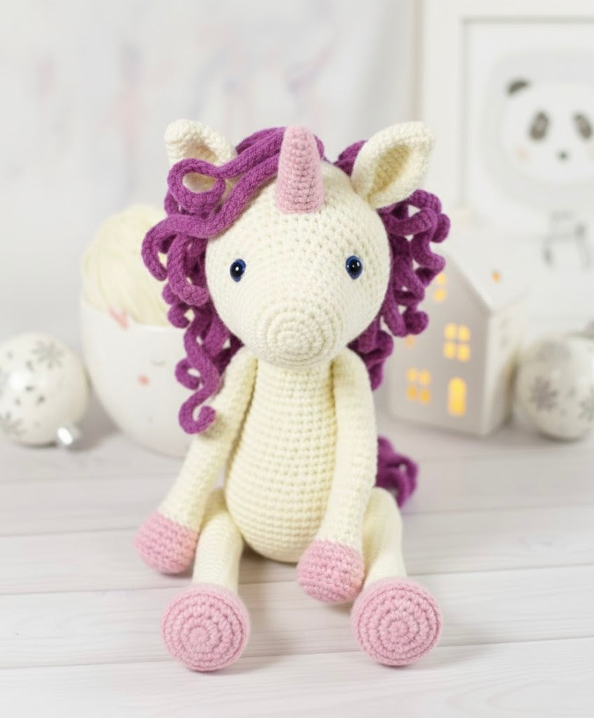 Luna the Star-Bright Unicorn
