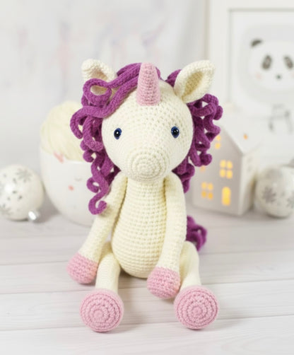 Luna the Star-Bright Unicorn