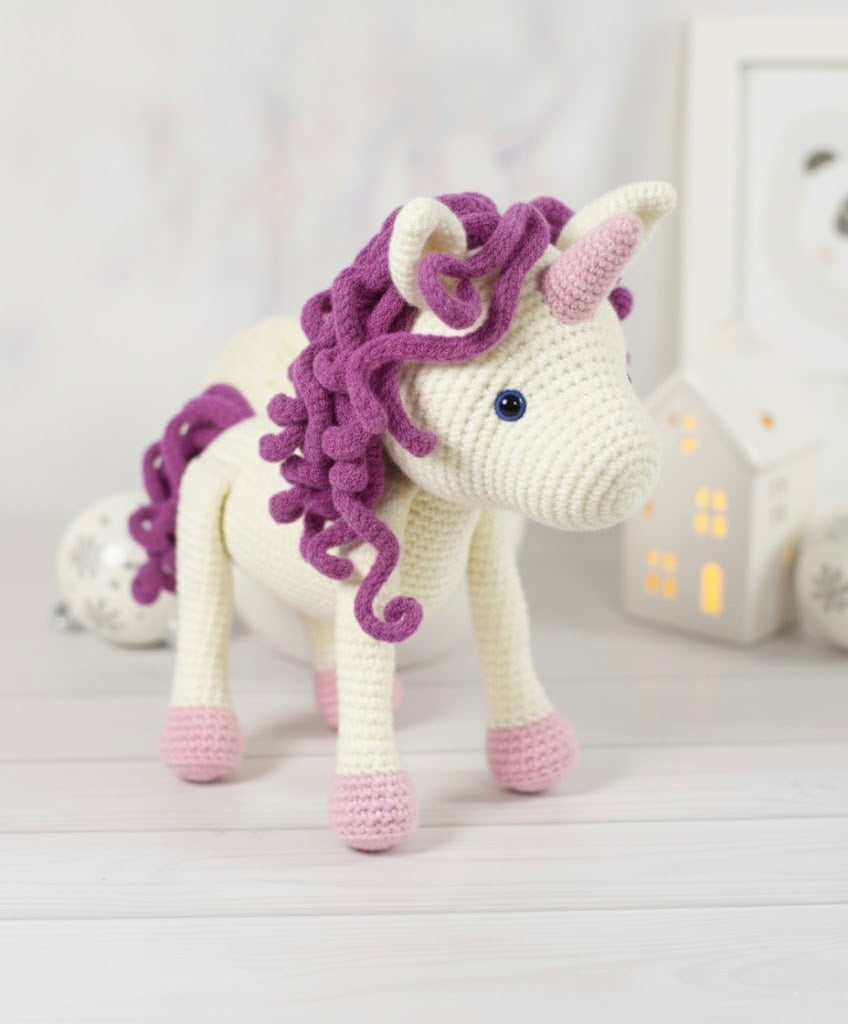 Luna the Star-Bright Unicorn